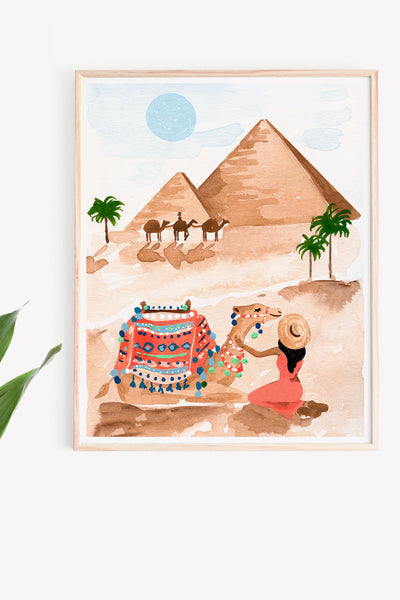 Cairo Art Print