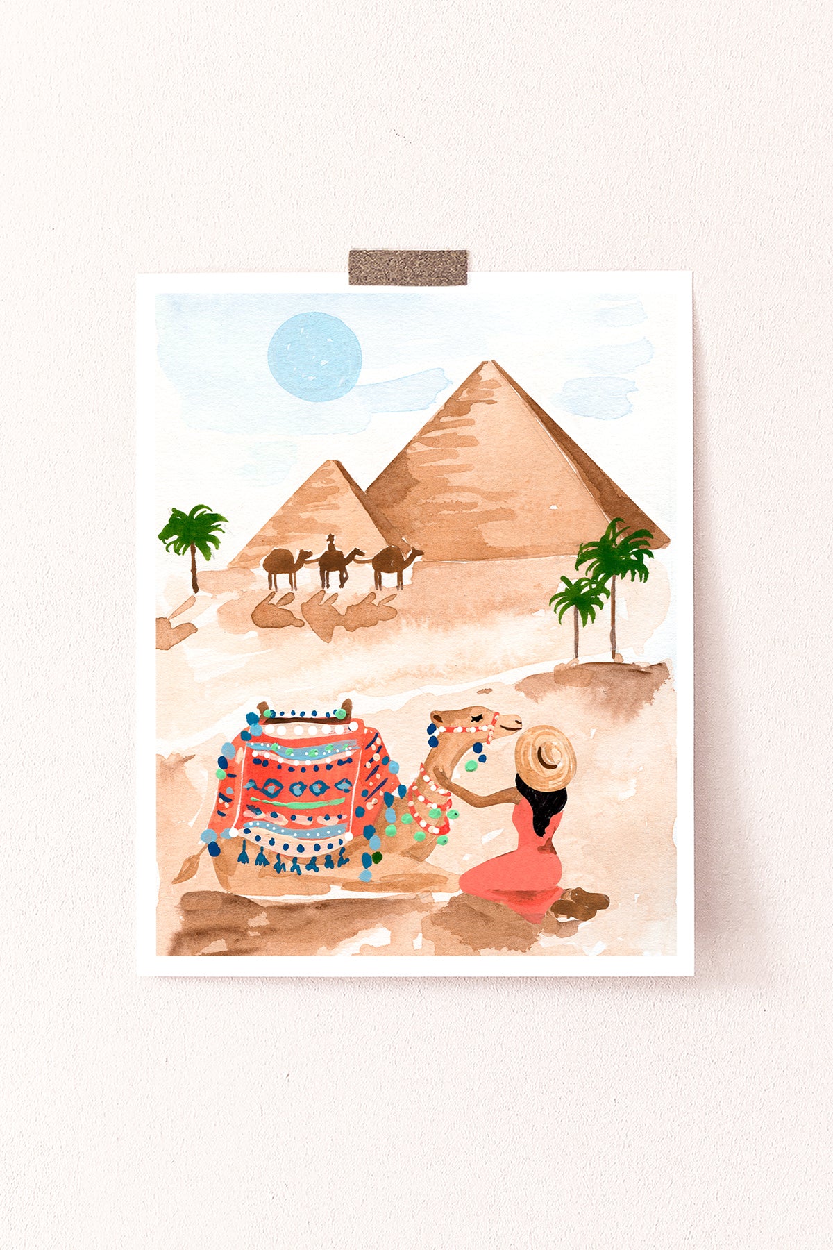 Cairo Art Print