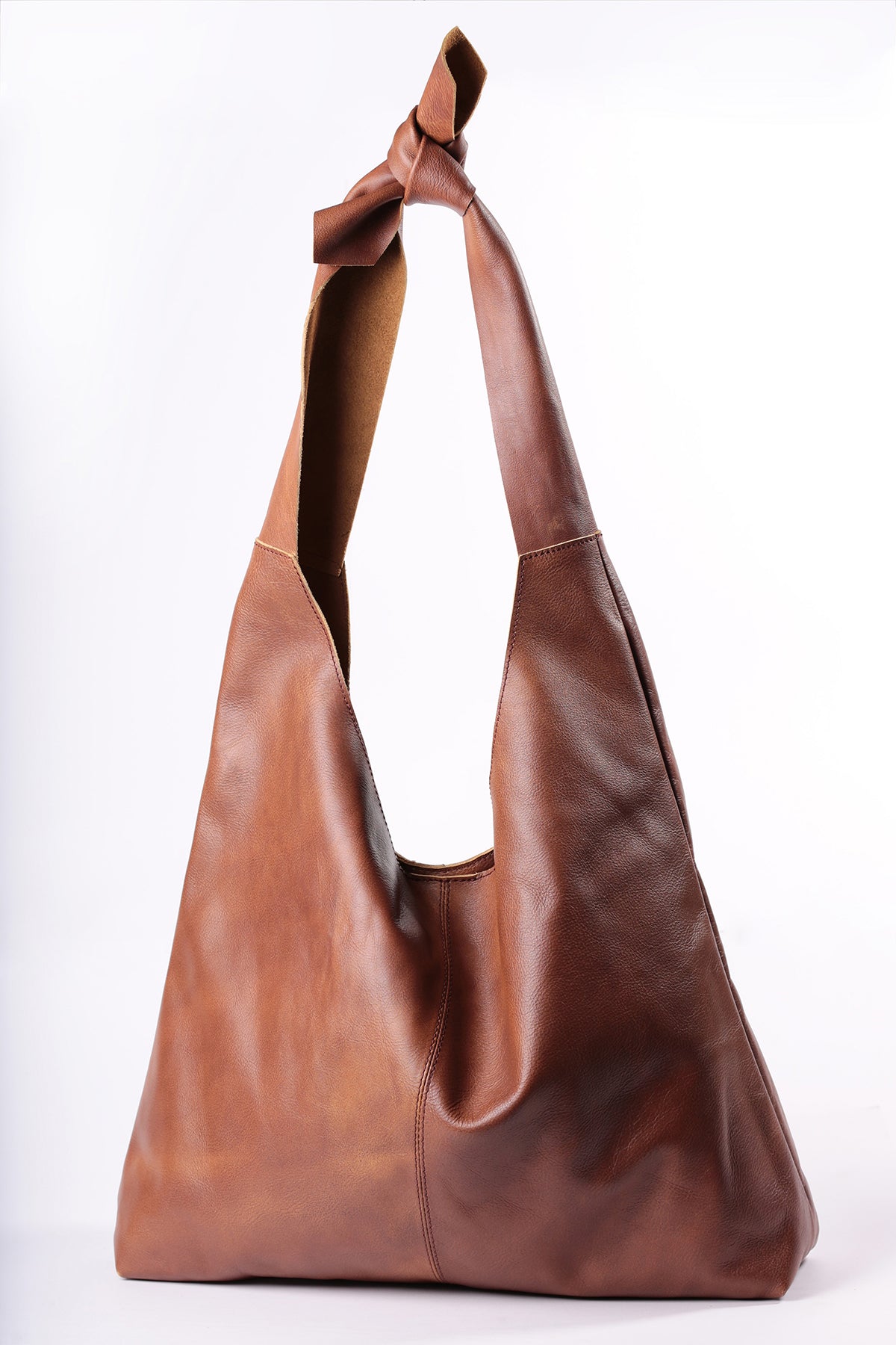 Knot Tote - cloud brown