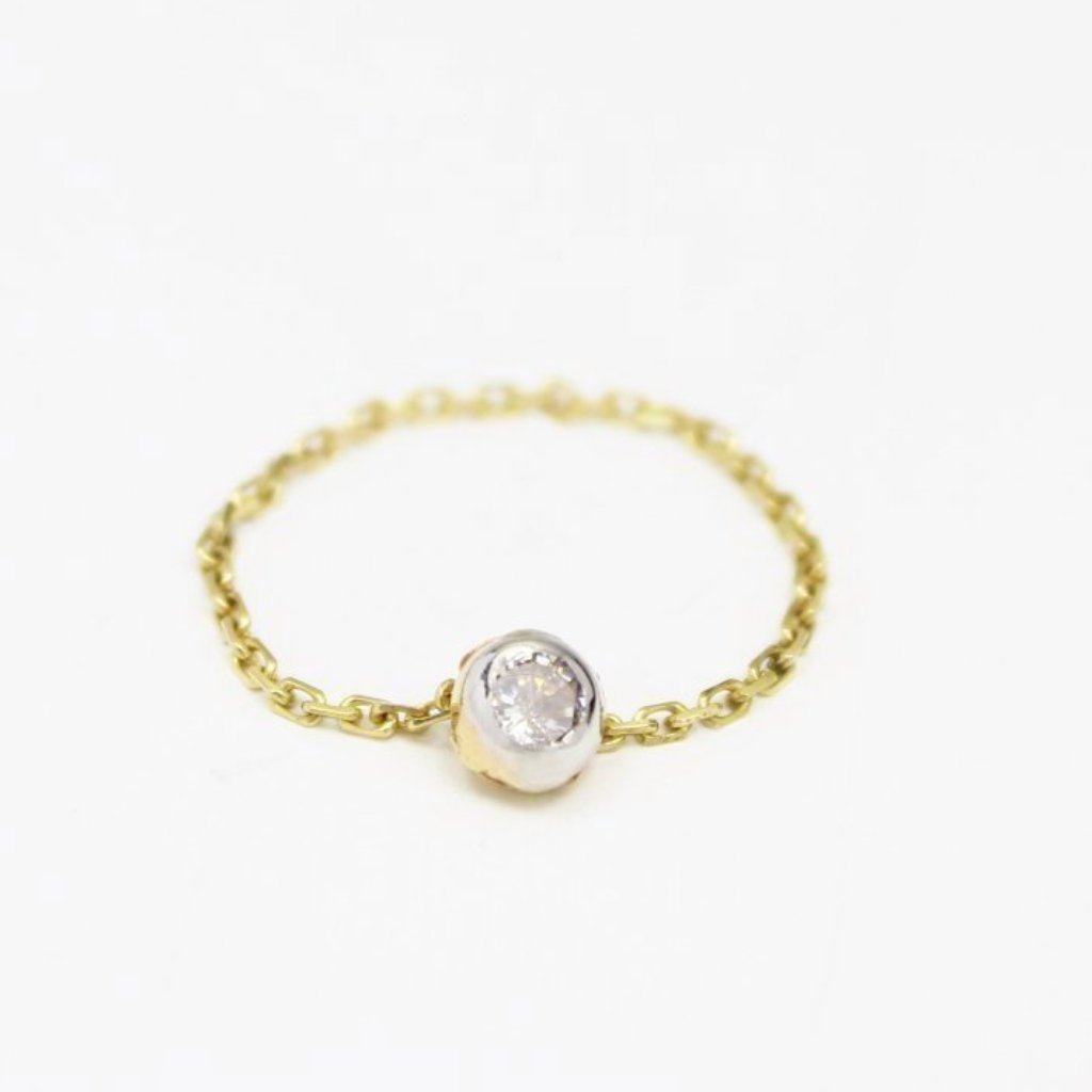Spota III Gold Ring - ShopAuthentique