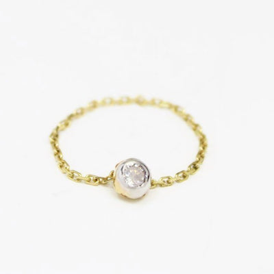 Spota III Gold Ring - ShopAuthentique