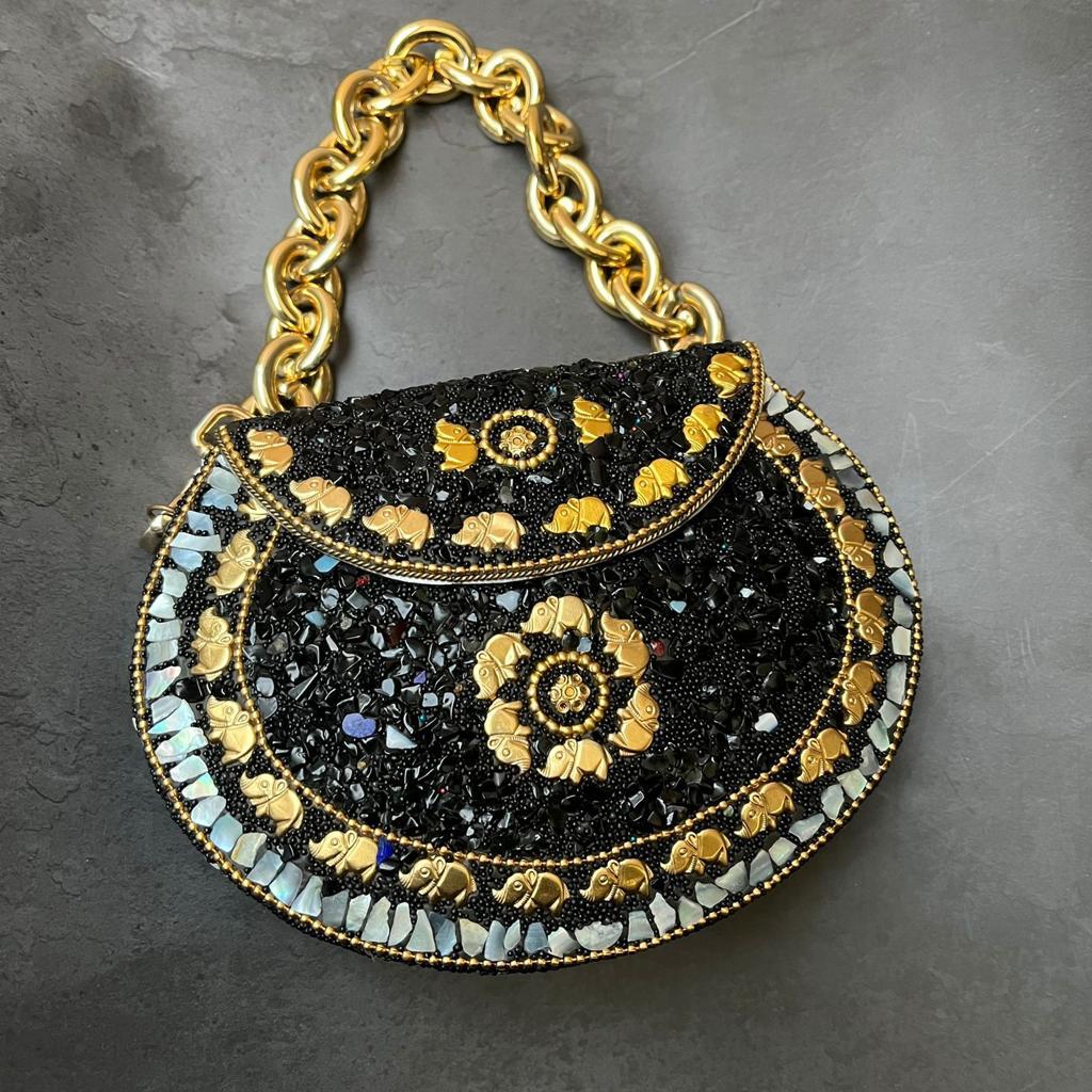 Black GALA Night Clutch