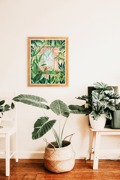 Jungle Swing Art Print