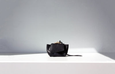 MICRO NELEPHANT in Ciervo Black - ShopAuthentique