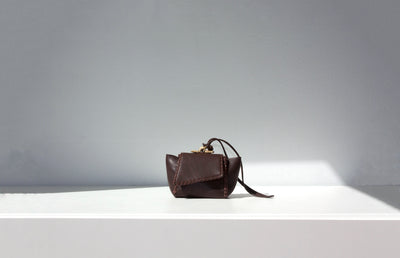 MICRO NELEPHANT in Palisander Brown - ShopAuthentique
