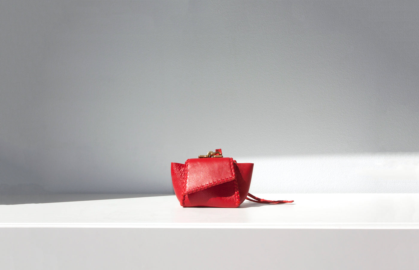 MICRO NELEPHANT in Pomodoro Red - ShopAuthentique