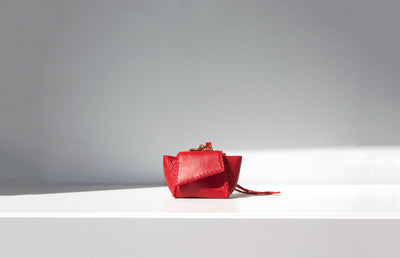 MICRO NELEPHANT in Pomodoro Red - ShopAuthentique