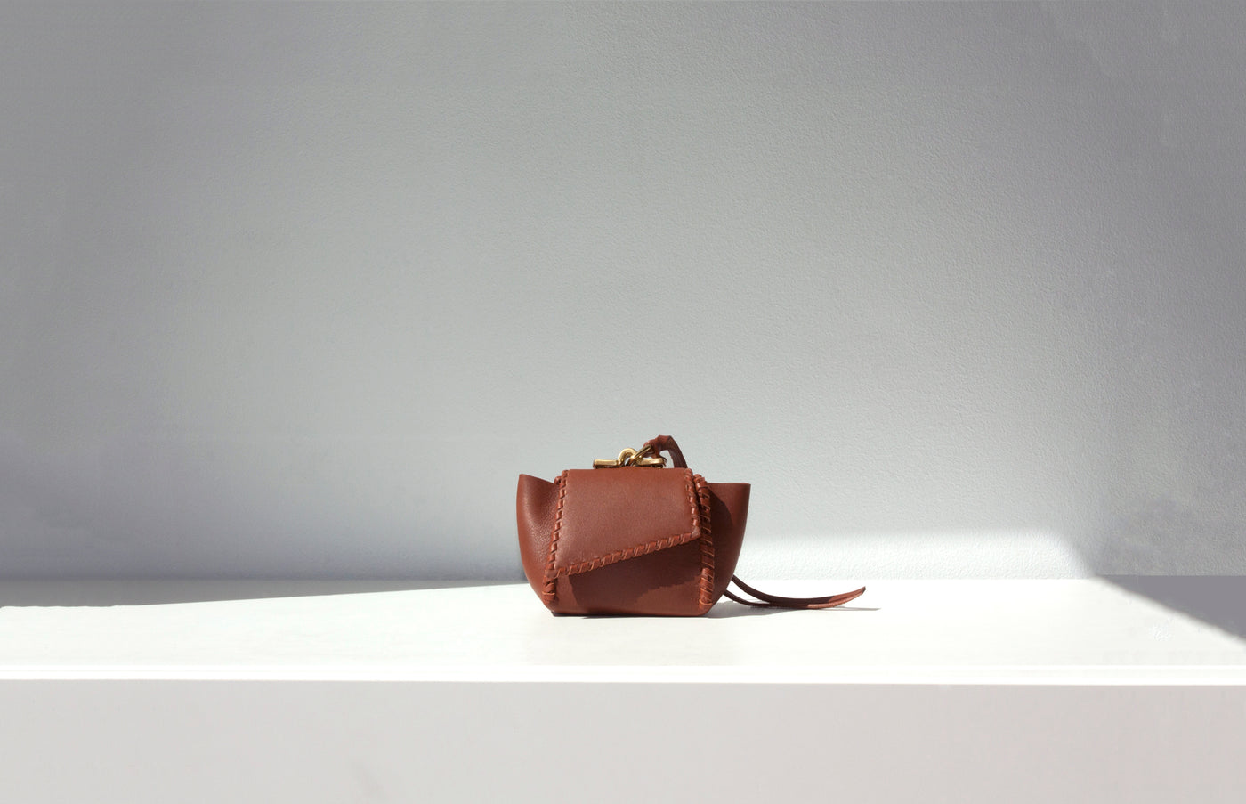 MICRO NELEPHANT in Libano Tan - ShopAuthentique