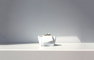 MICRO NELEPHANT in Ciervo White - ShopAuthentique