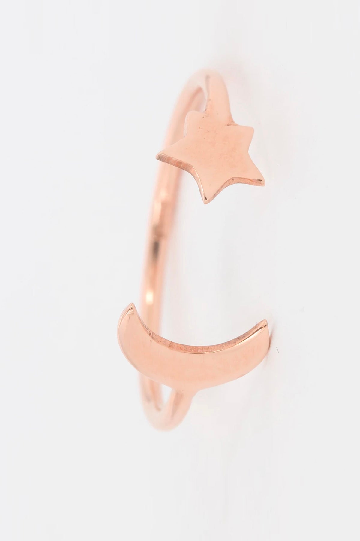 Moon & Star Ring - ShopAuthentique