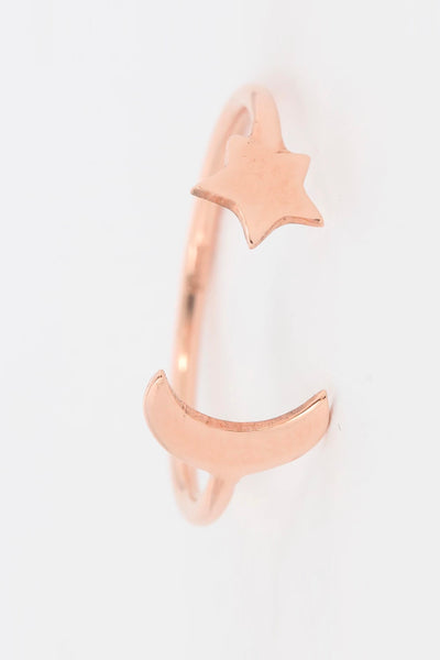 Moon & Star Ring - ShopAuthentique