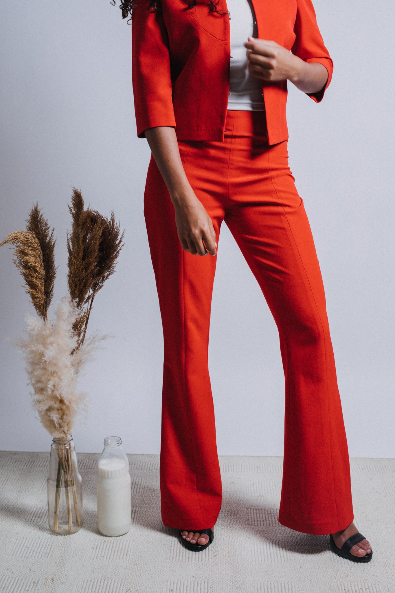 The Rosette Trouser - ShopAuthentique