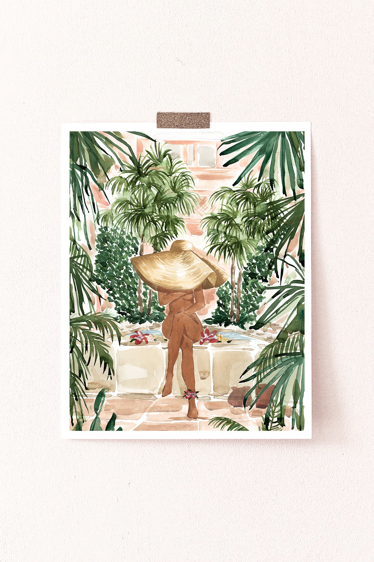 Vacation Mode Art Print